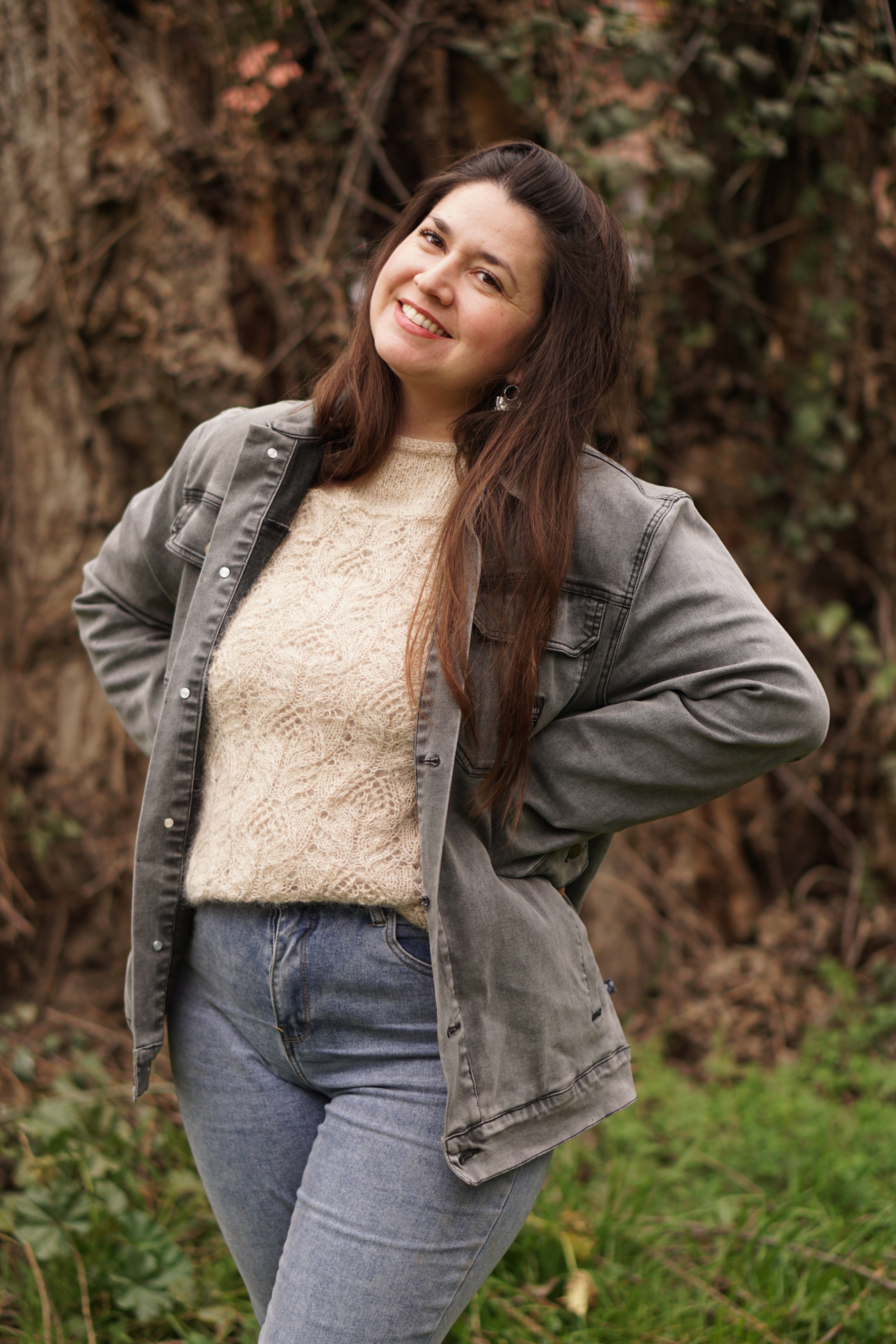 PATRON + CURSO SWEATER ISIDORA