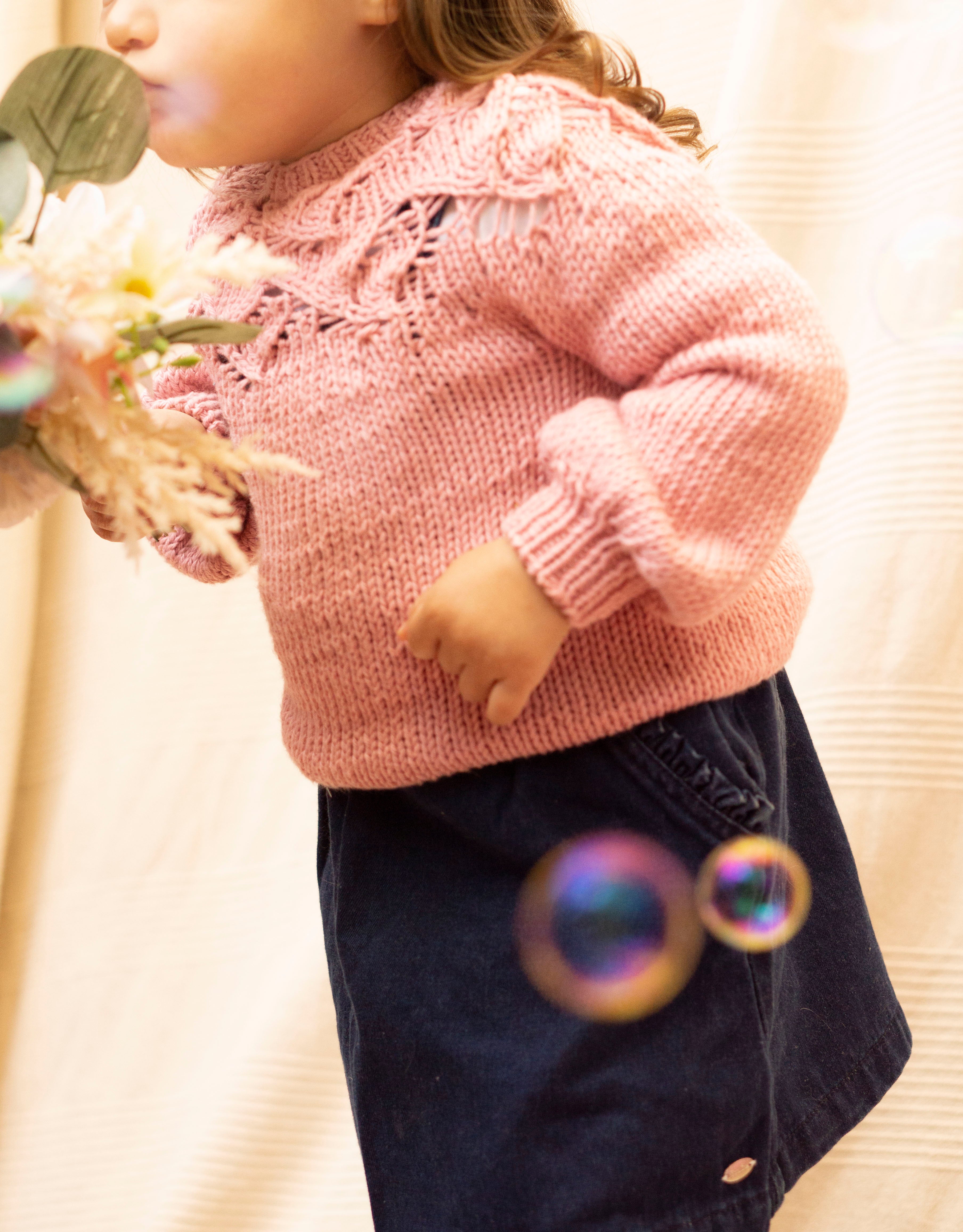 CURSO PATRON SWEATER ANDES INFANTIL