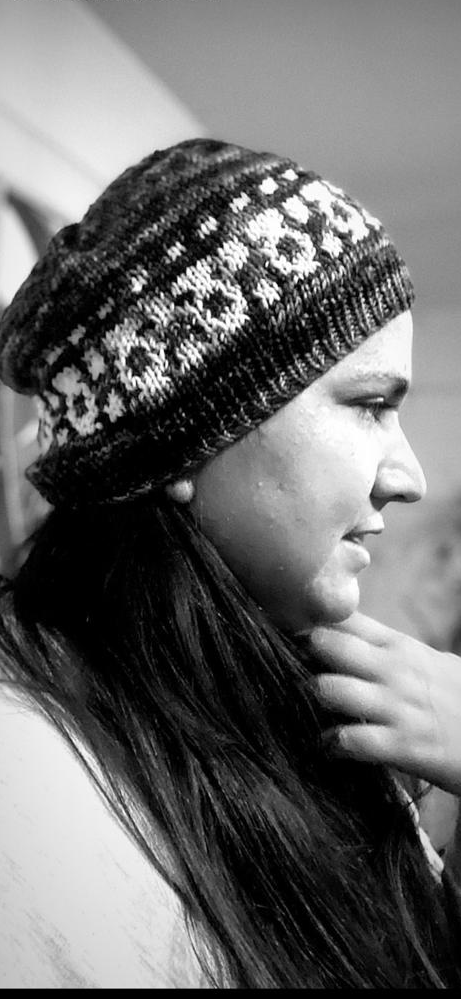Patrón gorro Alma