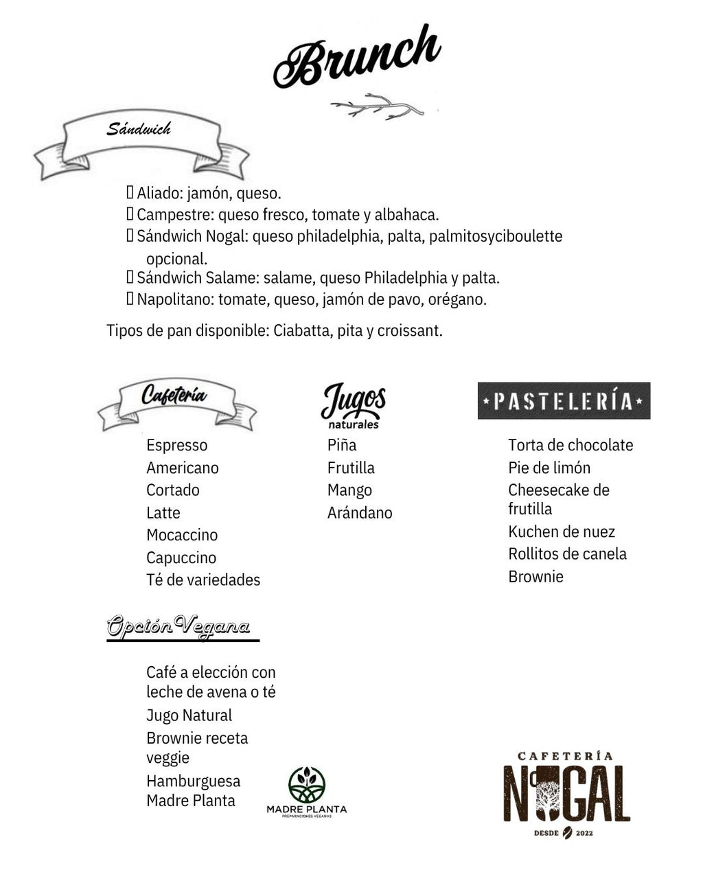 BRUNCH CREATIVO 07 DE JUNIO