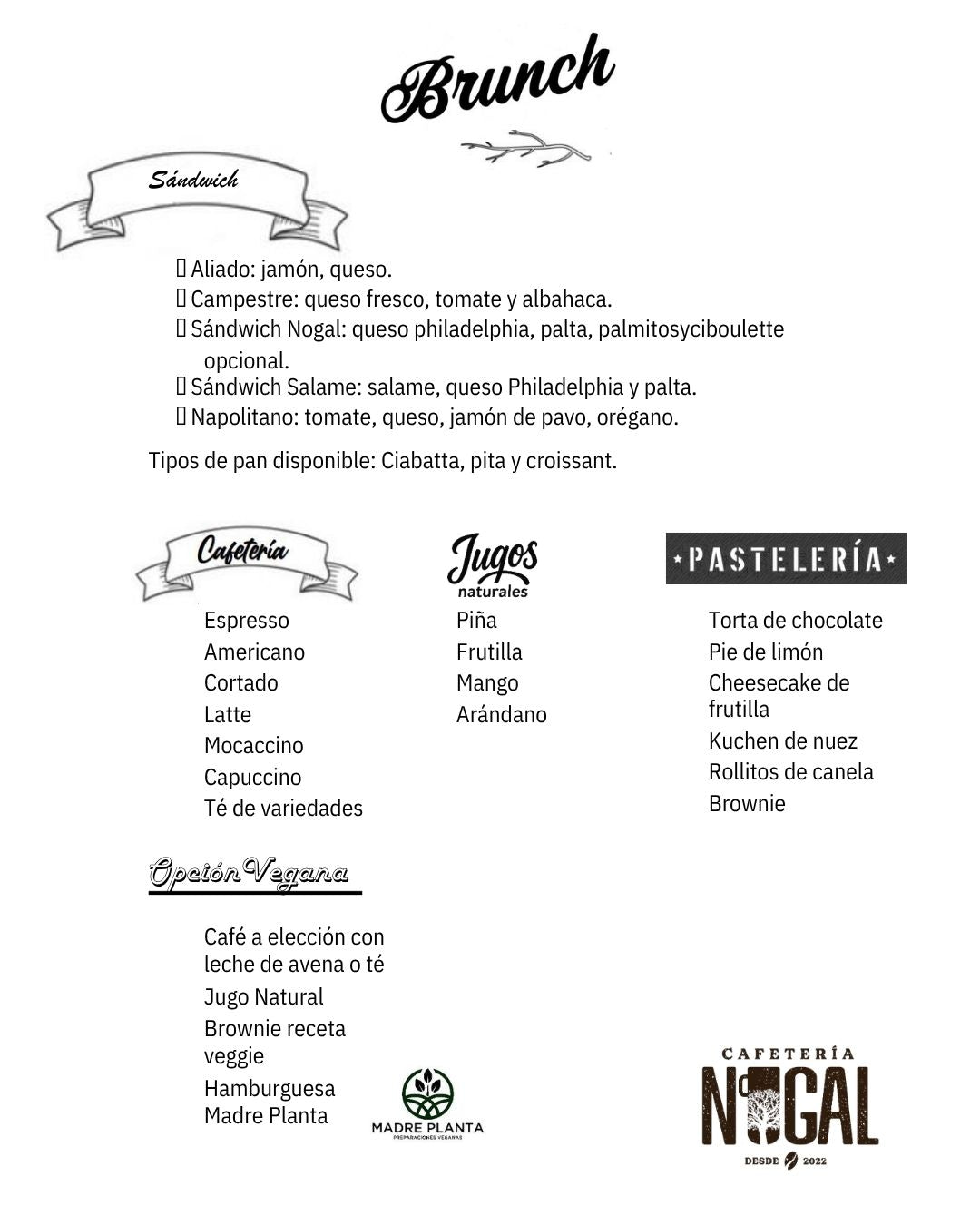 BRUNCH CREATIVO 07 DE JUNIO