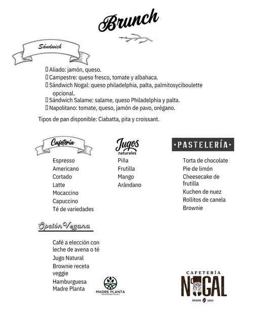 BRUNCH CREATIVO 07 DE JUNIO