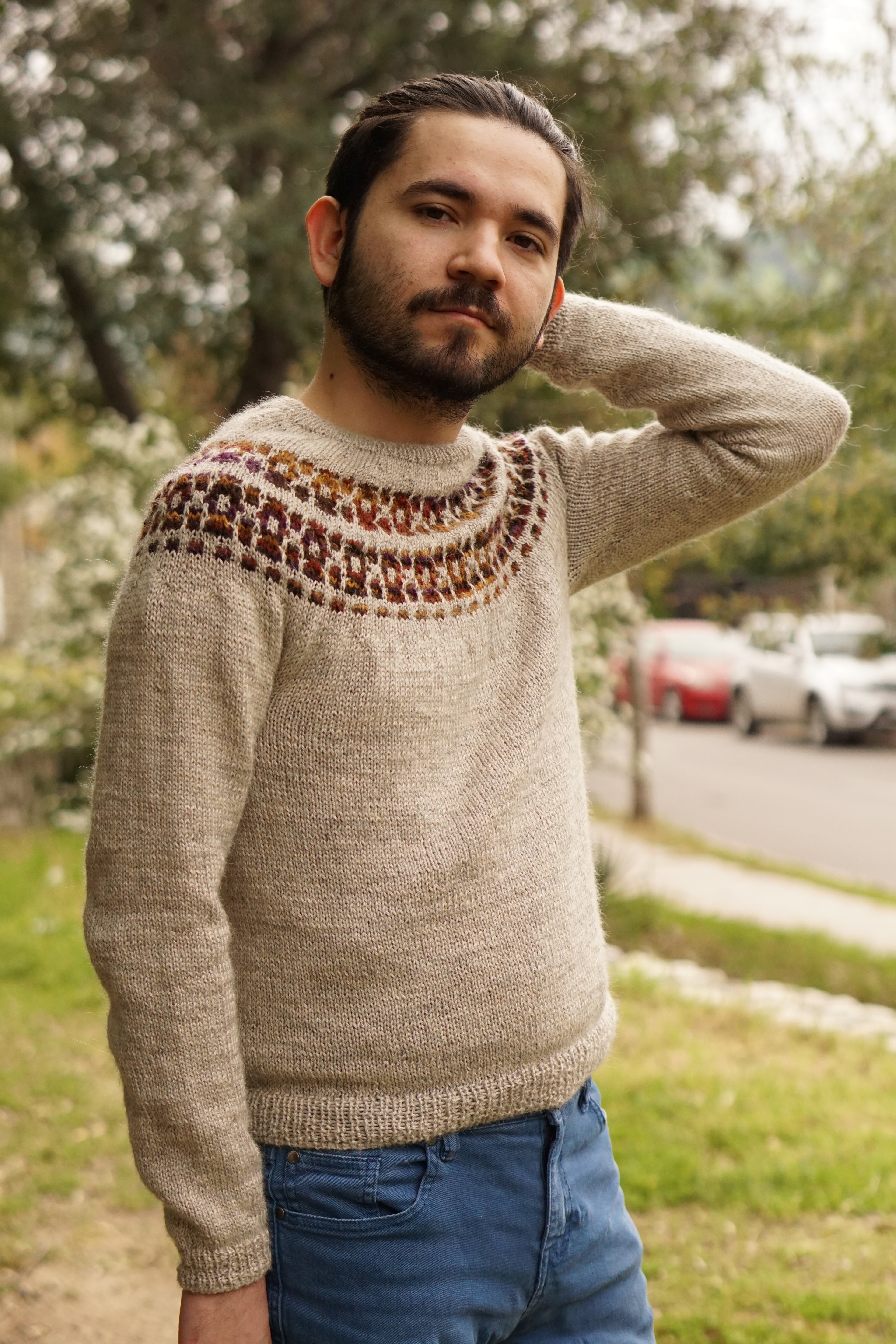 CURSO SWEATER ALMA