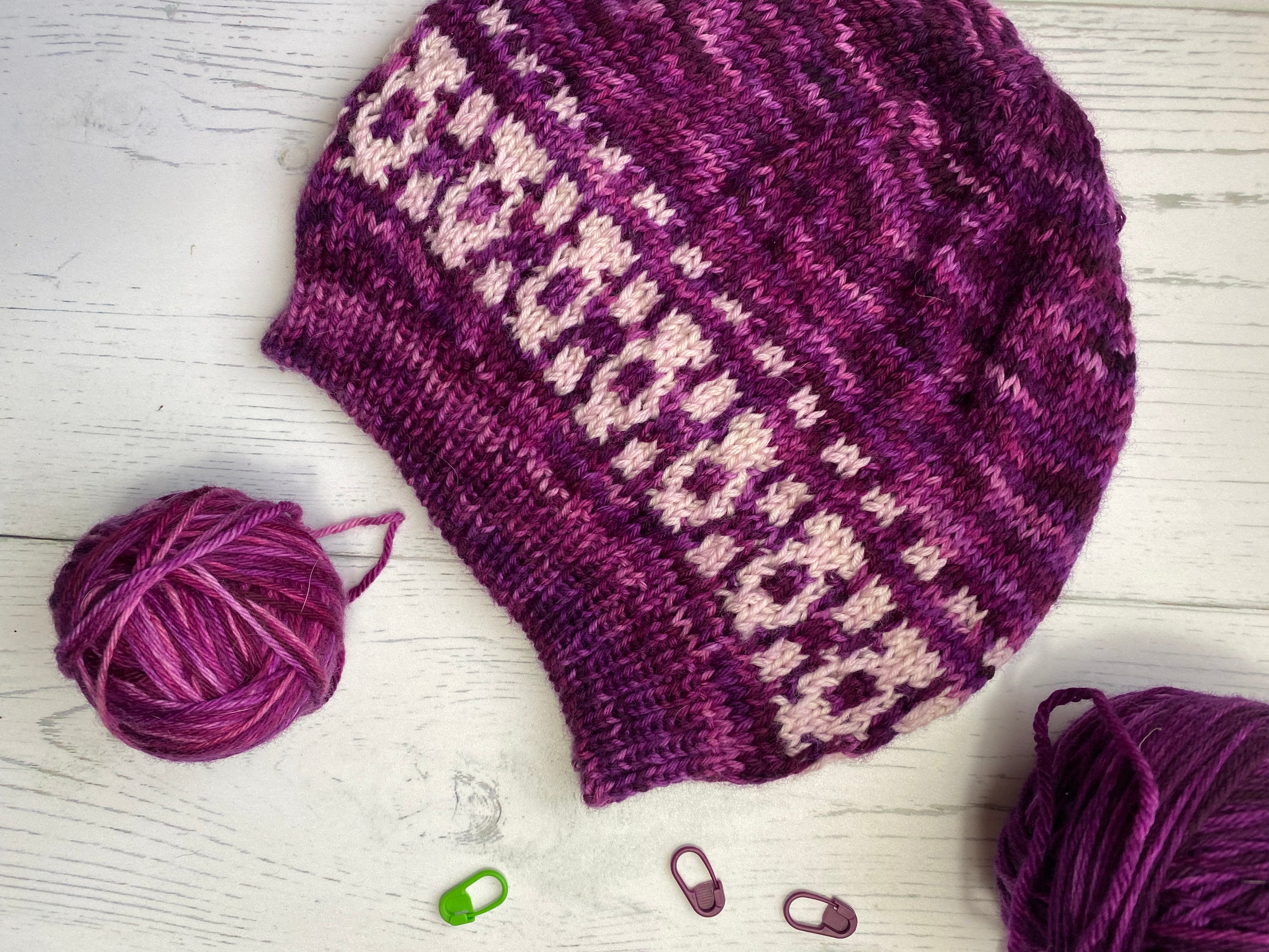 Patrón gorro Alma