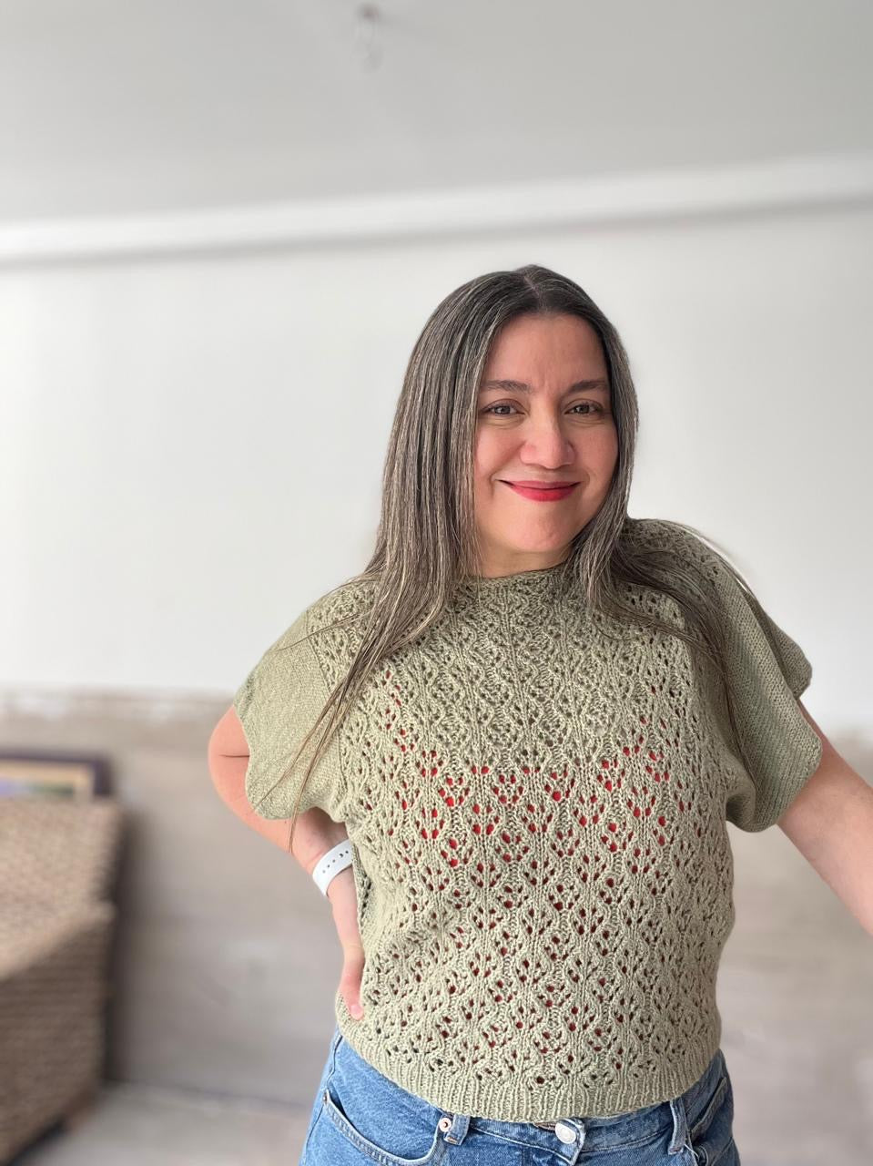 Patron polera Francisca