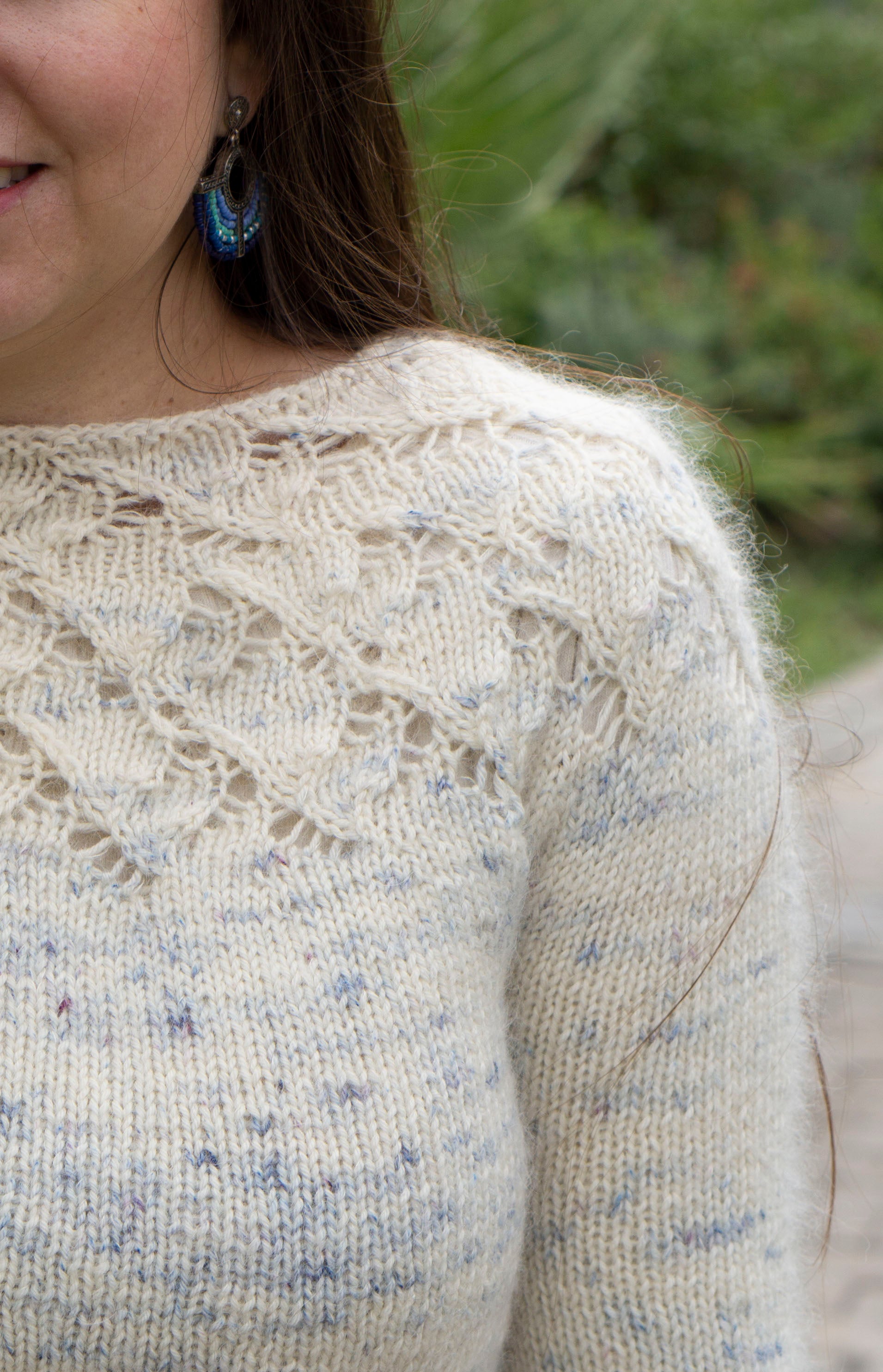 CURSO PATRON SWEATER ANDES