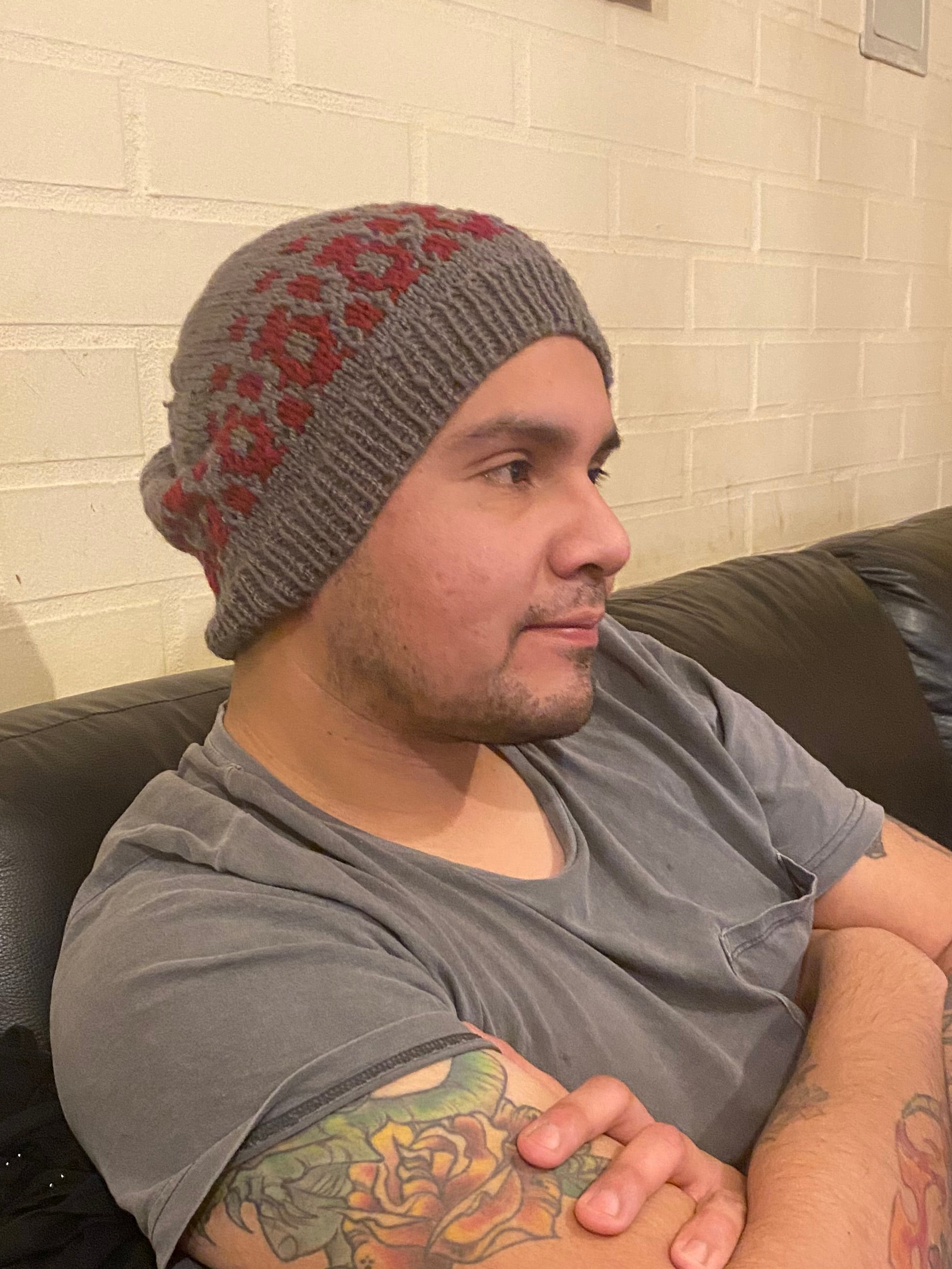 Patrón gorro Alma