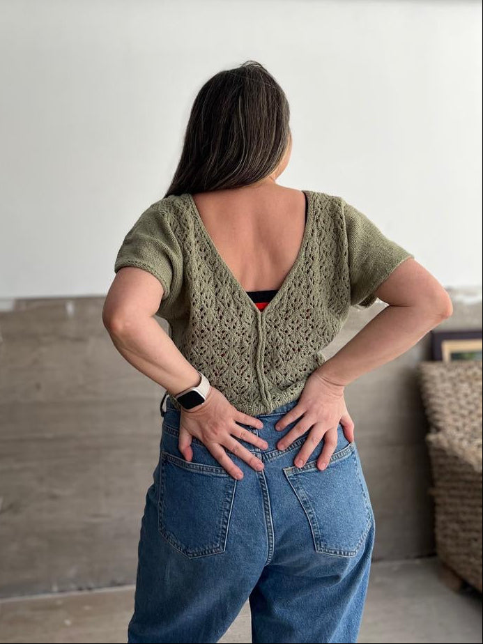 Patron polera Francisca