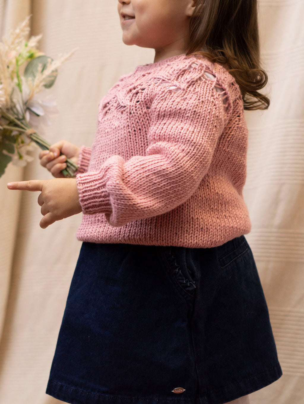 CURSO PATRON SWEATER ANDES INFANTIL