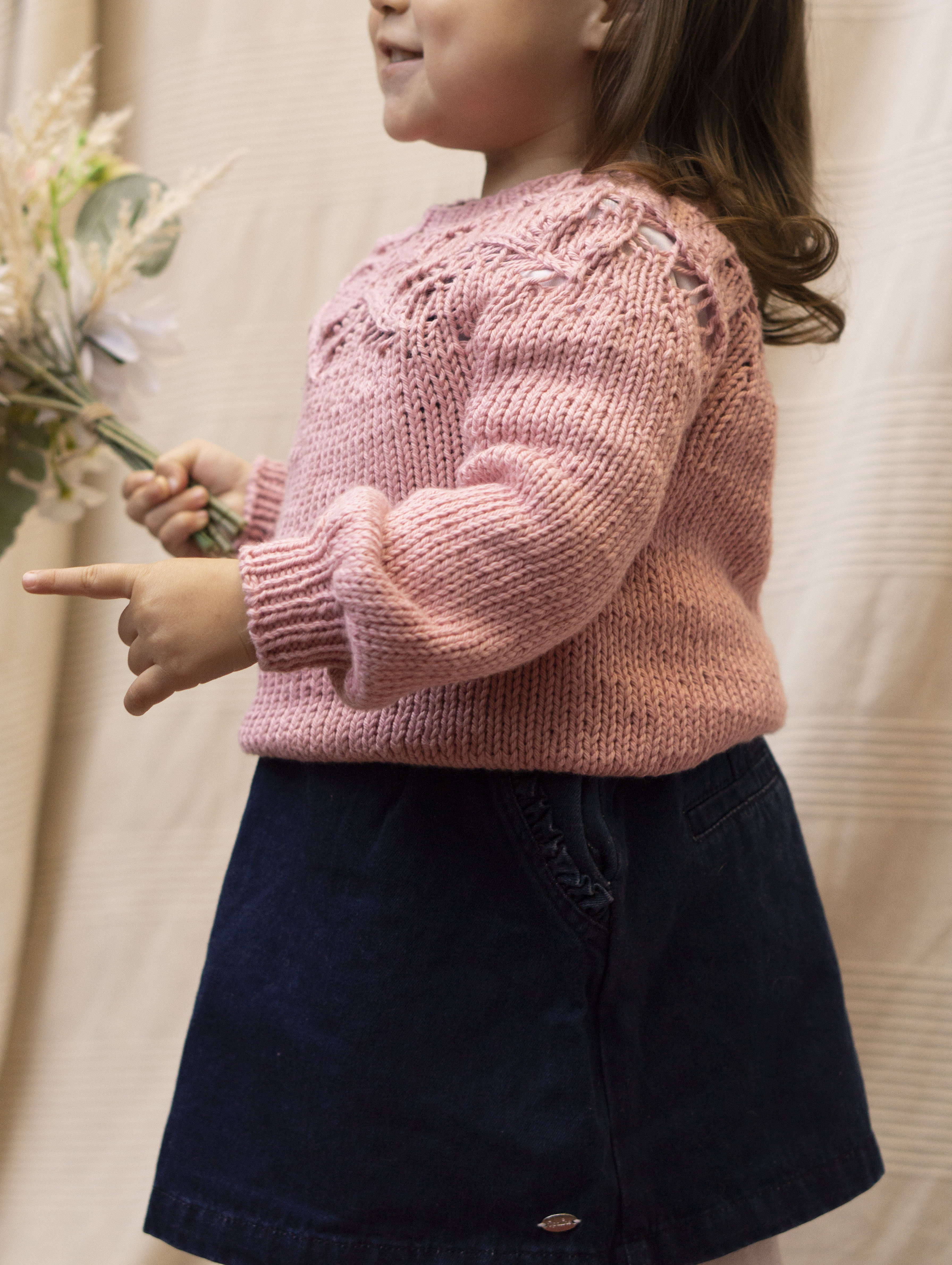 CURSO PATRON SWEATER ANDES INFANTIL