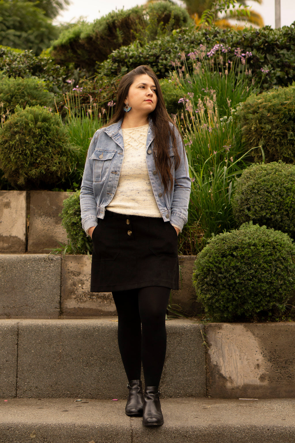 CURSO PATRON SWEATER ANDES
