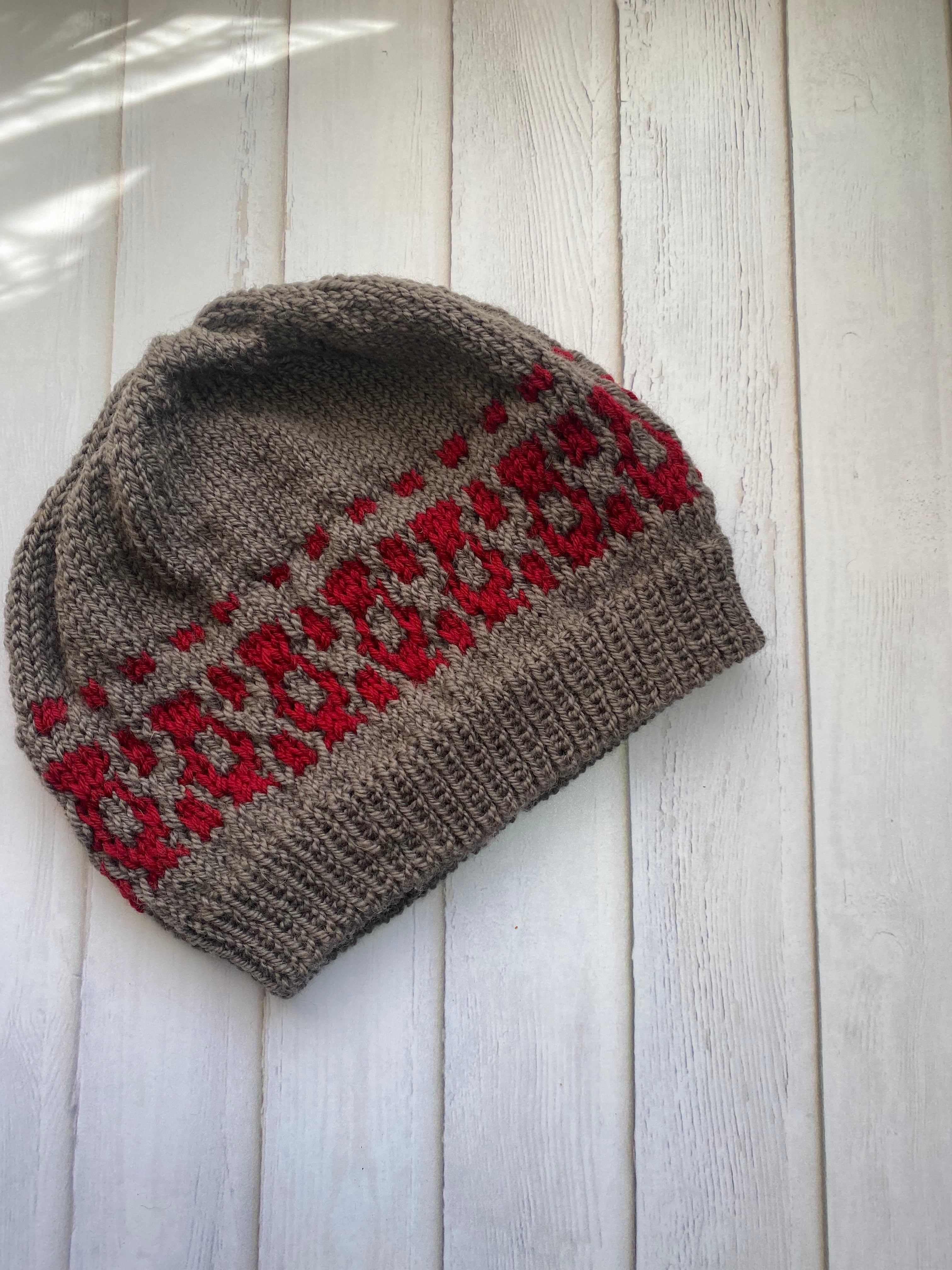 Patrón gorro Alma