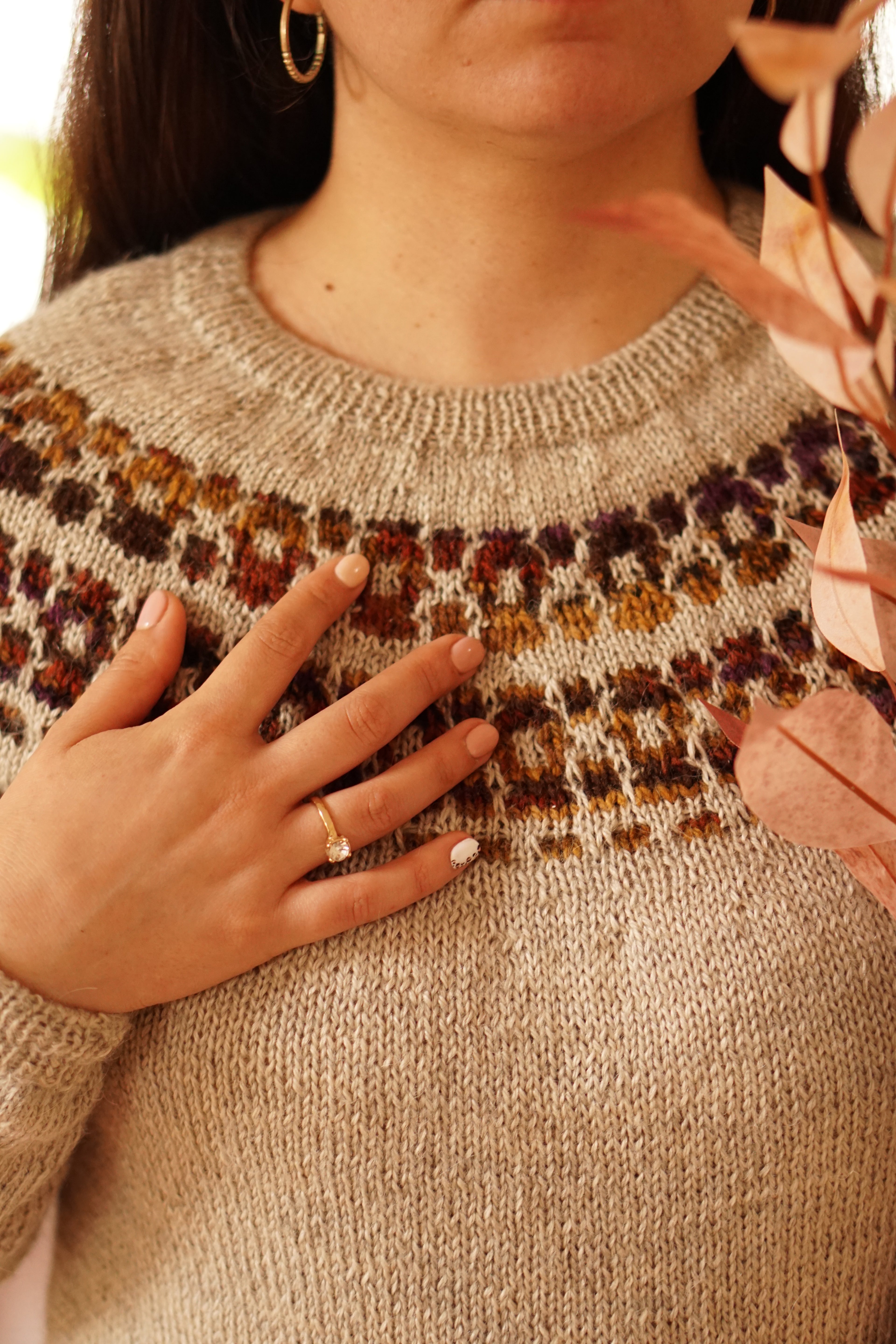 CURSO SWEATER ALMA