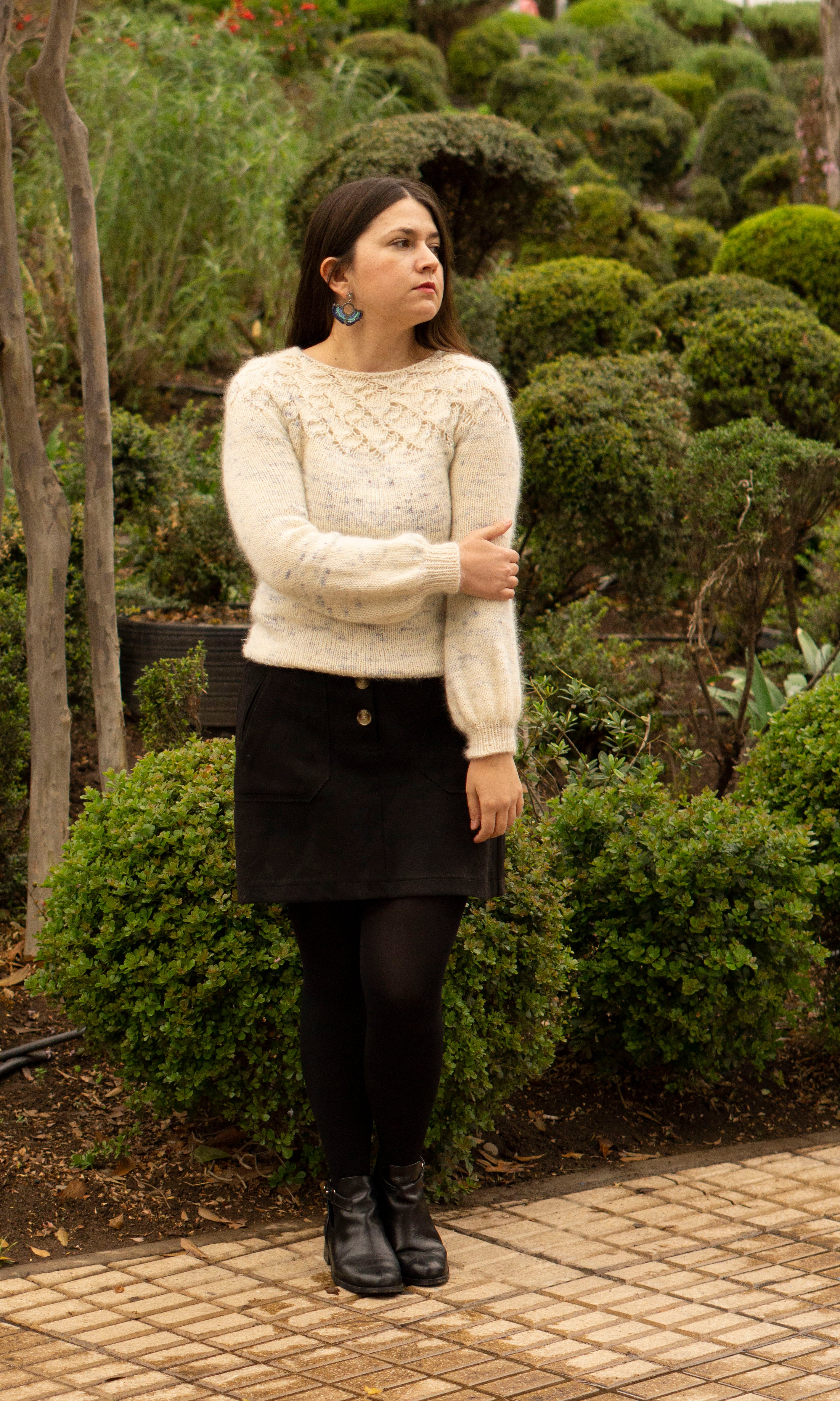 CURSO PATRON SWEATER ANDES