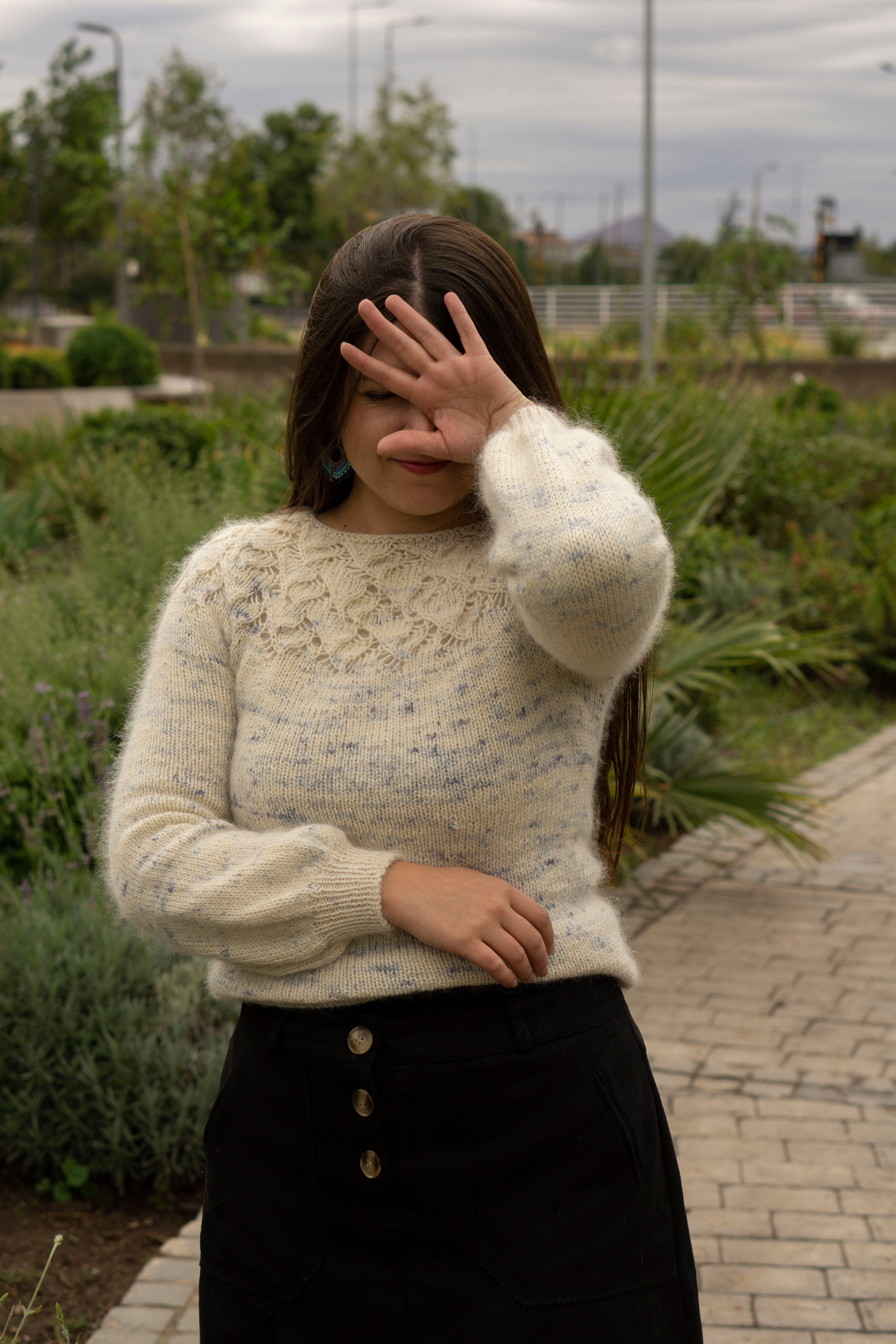 CURSO PATRON SWEATER ANDES