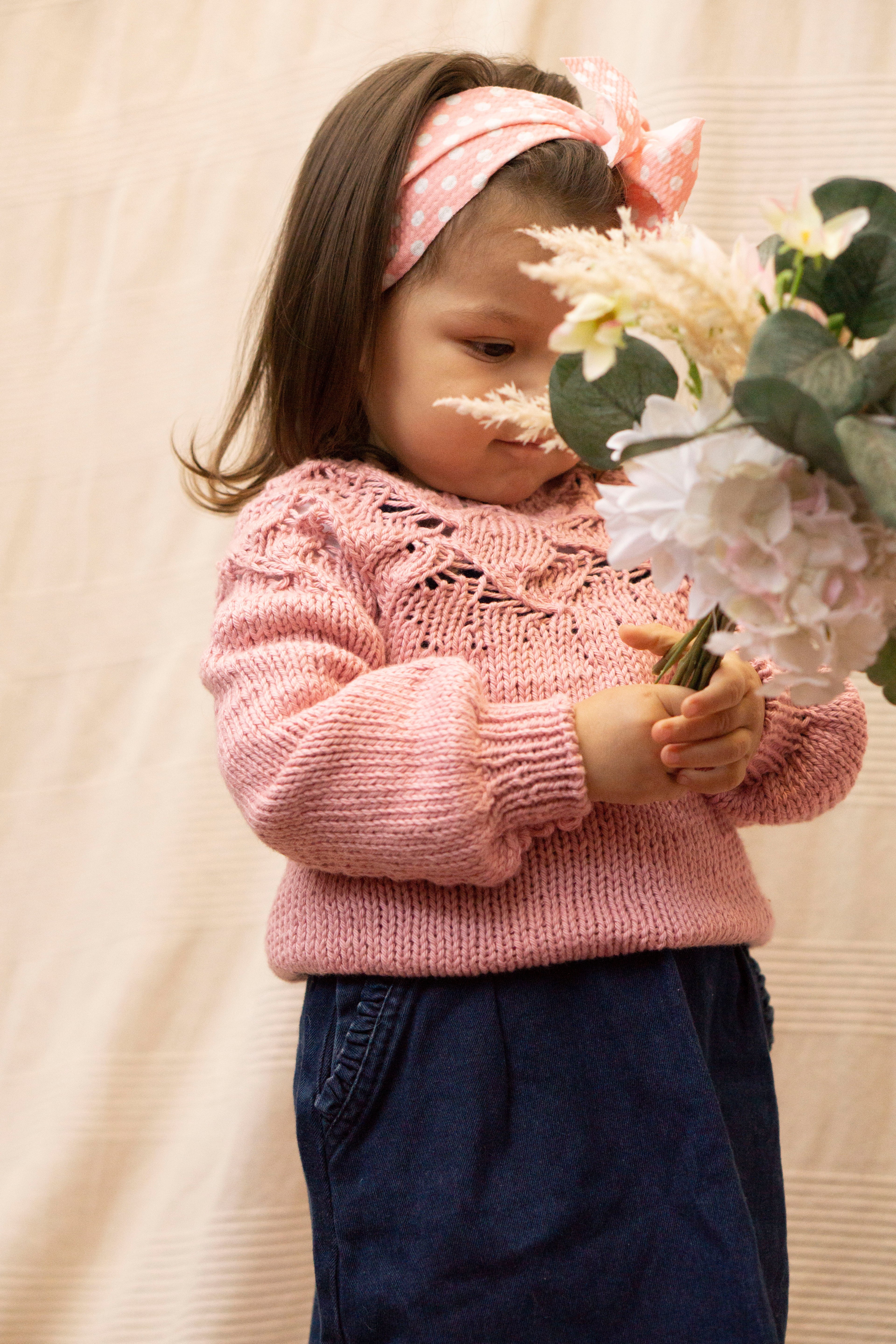 CURSO PATRON SWEATER ANDES INFANTIL