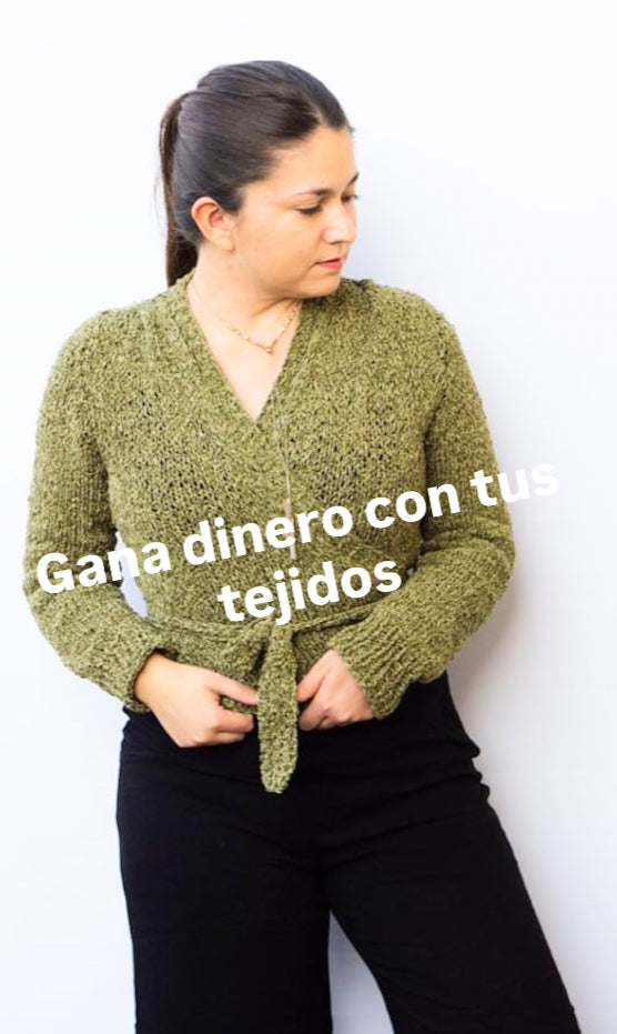 Programa Gana dinero con tus tejidos