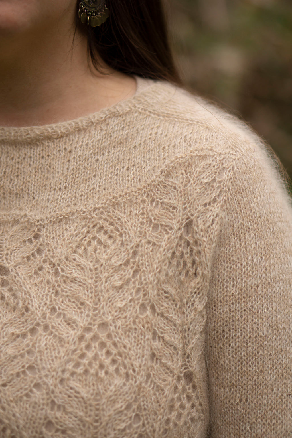 PATRON + CURSO SWEATER ISIDORA