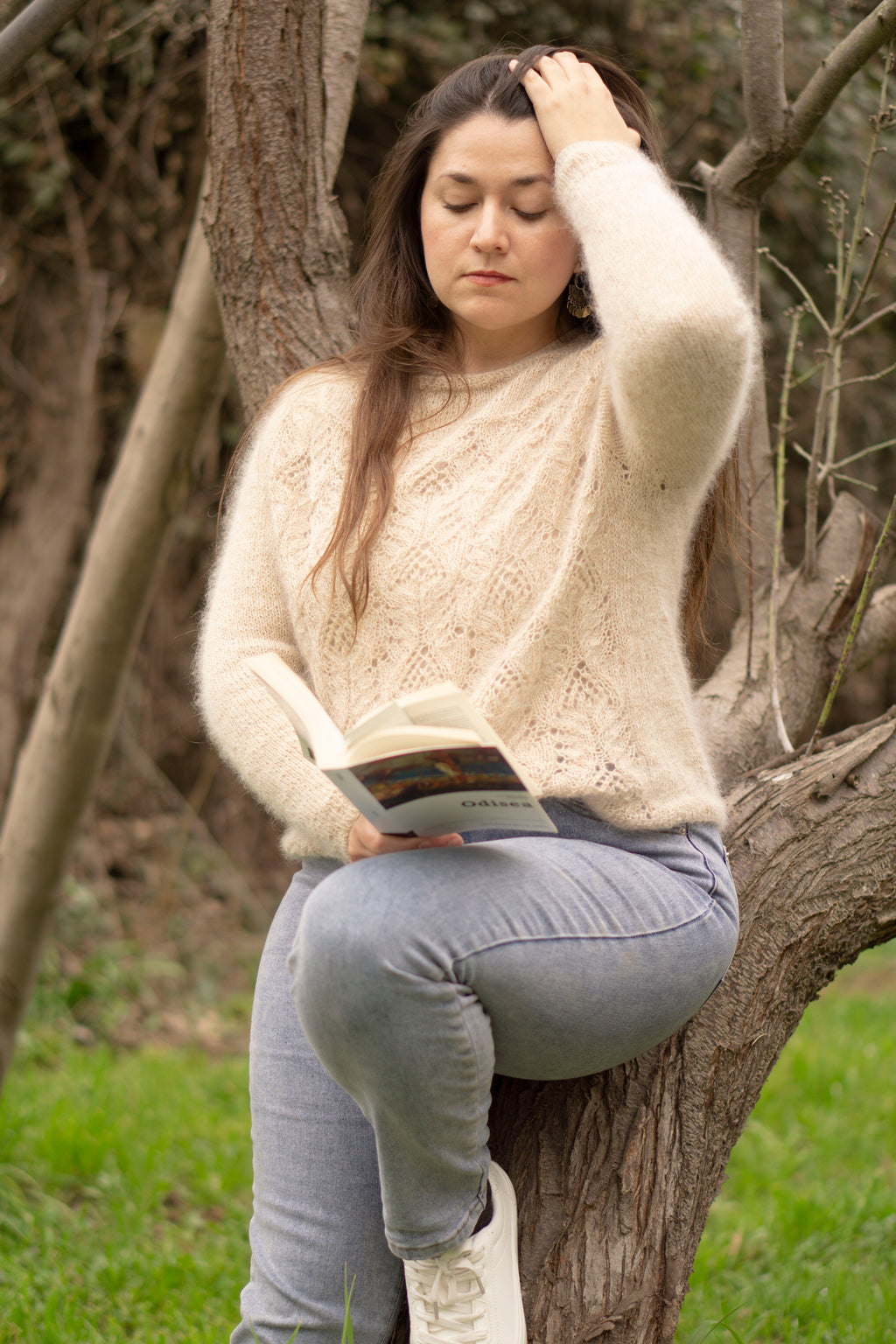 PATRON + CURSO SWEATER ISIDORA