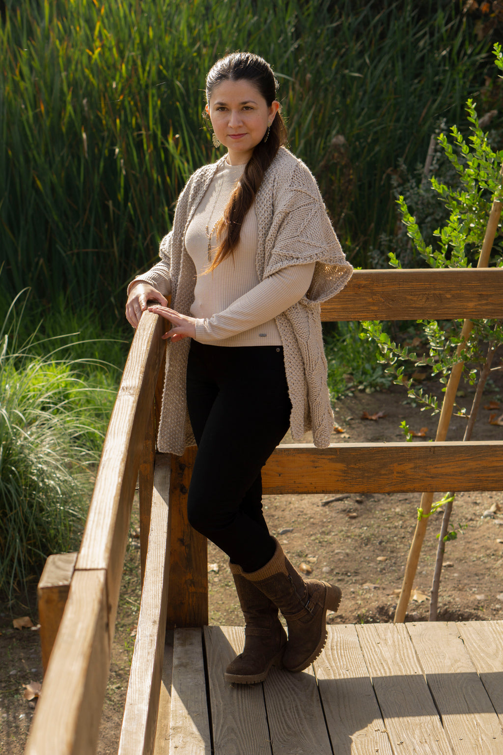 patrón cardigan Mallarauco