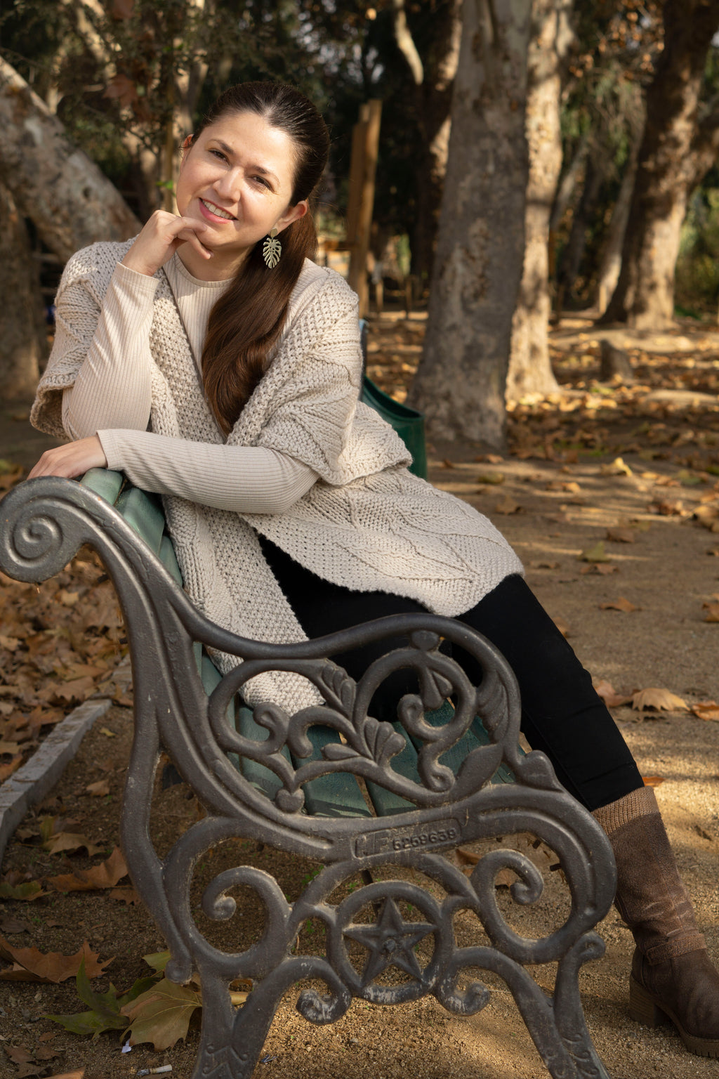 patrón cardigan Mallarauco
