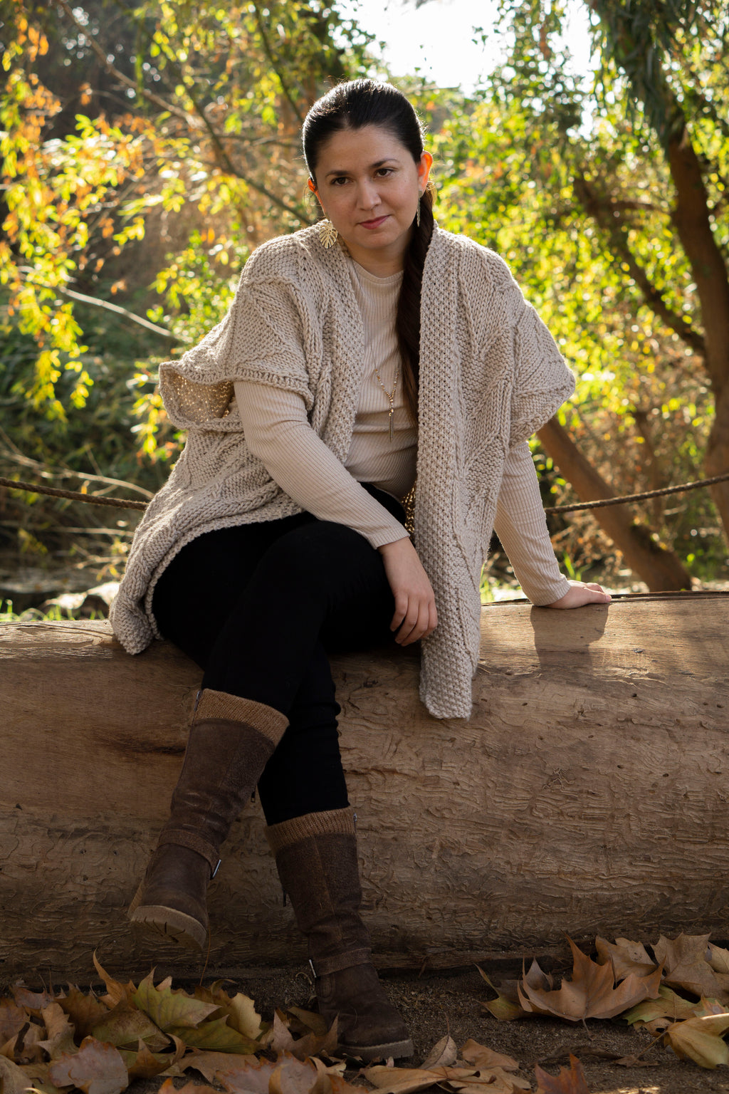 patrón cardigan Mallarauco